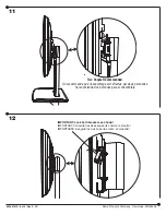 Предварительный просмотр 9 страницы LDI Spaces SAFCO Impromptu 8926 Assembly Instructions Manual