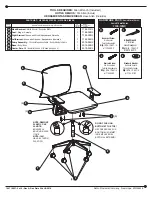 Предварительный просмотр 2 страницы LDI Spaces SAFCO Mezzo 7195 Assembly Instructions