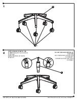 Предварительный просмотр 3 страницы LDI Spaces SAFCO Mezzo 7195 Assembly Instructions