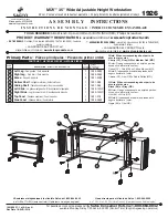 LDI Spaces SAFCO MUV 1926 Assembly Instructions preview