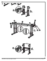 Предварительный просмотр 3 страницы LDI Spaces Safco MÜV Adjustable Height Workstation 1925 Assembly Instructions