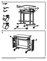 Предварительный просмотр 5 страницы LDI Spaces Safco MÜV Adjustable Height Workstation 1925 Assembly Instructions