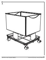 Preview for 4 page of LDI Spaces SAFCO Onyx 5211 Assembly Instructions