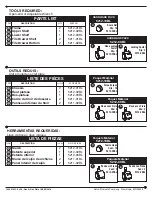 Предварительный просмотр 2 страницы LDI Spaces SAFCO Onyx 5212 Assembly Instructions Manual