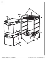 Предварительный просмотр 3 страницы LDI Spaces SAFCO Onyx 5212 Assembly Instructions Manual