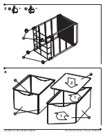 Предварительный просмотр 5 страницы LDI Spaces SAFCO Onyx 5212 Assembly Instructions Manual