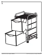 Предварительный просмотр 6 страницы LDI Spaces SAFCO Onyx 5212 Assembly Instructions Manual