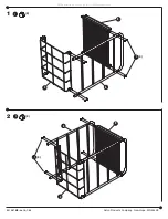 Preview for 4 page of LDI Spaces SAFCO Onyx 5213 Assembly Instructions Manual