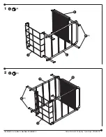 Preview for 4 page of LDI Spaces SAFCO Onyx 5214 Assembly Instructions Manual