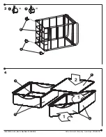 Preview for 5 page of LDI Spaces SAFCO Onyx 5215 Assembly Instructions Manual