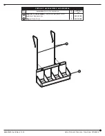 Предварительный просмотр 2 страницы LDI Spaces Safco Onyx 6454 Assembly Instructions