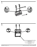 Предварительный просмотр 3 страницы LDI Spaces Safco Onyx 6454 Assembly Instructions