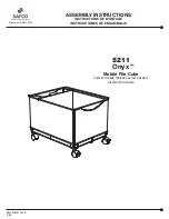 Предварительный просмотр 1 страницы LDI Spaces SAFCO Pnyx 5211 Assembly Instructions