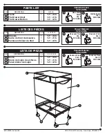 Предварительный просмотр 2 страницы LDI Spaces SAFCO Pnyx 5211 Assembly Instructions