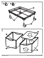 Предварительный просмотр 3 страницы LDI Spaces SAFCO Pnyx 5211 Assembly Instructions