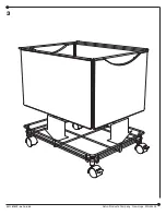 Предварительный просмотр 4 страницы LDI Spaces SAFCO Pnyx 5211 Assembly Instructions