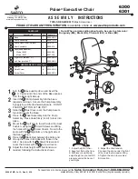 LDI Spaces Safco Poise 6300 Assembly Instructions предпросмотр