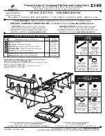 Предварительный просмотр 1 страницы LDI Spaces Safco Premier Series Mounting Instructions