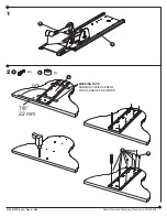 Предварительный просмотр 2 страницы LDI Spaces Safco Premier Series Mounting Instructions