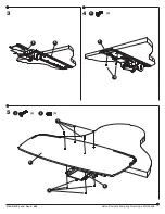 Предварительный просмотр 3 страницы LDI Spaces Safco Premier Series Mounting Instructions