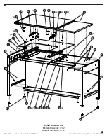 Предварительный просмотр 6 страницы LDI Spaces SAFCO Ranger 7772 Instructions Manual