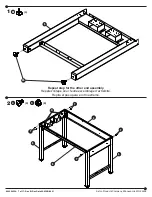 Предварительный просмотр 7 страницы LDI Spaces SAFCO Ranger 7772 Instructions Manual