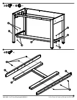 Предварительный просмотр 8 страницы LDI Spaces SAFCO Ranger 7772 Instructions Manual