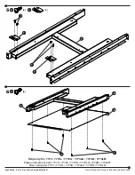 Предварительный просмотр 9 страницы LDI Spaces SAFCO Ranger 7772 Instructions Manual