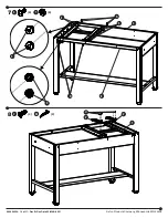 Предварительный просмотр 10 страницы LDI Spaces SAFCO Ranger 7772 Instructions Manual