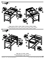 Предварительный просмотр 12 страницы LDI Spaces SAFCO Ranger 7772 Instructions Manual