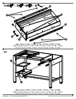 Предварительный просмотр 13 страницы LDI Spaces SAFCO Ranger 7772 Instructions Manual