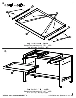 Предварительный просмотр 14 страницы LDI Spaces SAFCO Ranger 7772 Instructions Manual