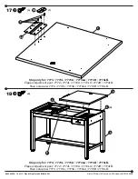 Предварительный просмотр 15 страницы LDI Spaces SAFCO Ranger 7772 Instructions Manual