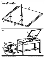 Предварительный просмотр 16 страницы LDI Spaces SAFCO Ranger 7772 Instructions Manual