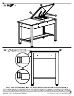 Предварительный просмотр 17 страницы LDI Spaces SAFCO Ranger 7772 Instructions Manual