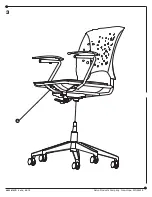 Предварительный просмотр 4 страницы LDI Spaces SAFCO Reve 6803 Assembly Instructions