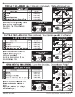 Preview for 2 page of LDI Spaces SAFCO Rumba 2049 Assembly Instructions Manual