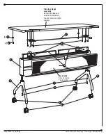 Preview for 3 page of LDI Spaces SAFCO Rumba 2049 Assembly Instructions Manual