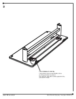 Preview for 6 page of LDI Spaces SAFCO Rumba 2049 Assembly Instructions Manual