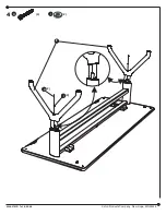 Preview for 7 page of LDI Spaces SAFCO Rumba 2049 Assembly Instructions Manual