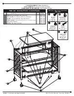 Предварительный просмотр 2 страницы LDI Spaces SAFCO Scoot 1604 Assembly Instructions Manual