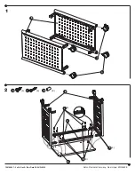 Предварительный просмотр 3 страницы LDI Spaces SAFCO Scoot 1604 Assembly Instructions Manual