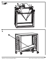 Предварительный просмотр 4 страницы LDI Spaces SAFCO Scoot 1604 Assembly Instructions Manual