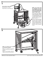 Предварительный просмотр 5 страницы LDI Spaces SAFCO Scoot 1604 Assembly Instructions Manual