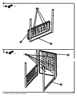 Preview for 3 page of LDI Spaces SAFCO Scoot 1907 Assembly Instructions