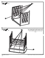 Preview for 4 page of LDI Spaces Safco Scoot 1907 Assembly Instructions