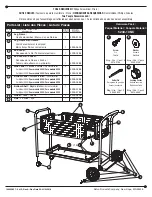 Preview for 2 page of LDI Spaces SAFCO Scoot 5238 Assembly Instructions