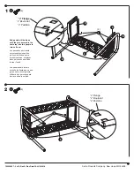 Preview for 3 page of LDI Spaces SAFCO Scoot 5238 Assembly Instructions