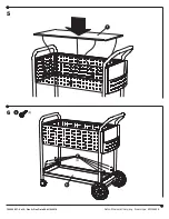 Preview for 5 page of LDI Spaces SAFCO Scoot 5238 Assembly Instructions