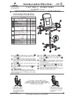 LDI Spaces Safco Serenity 3470 Assembly Instructions предпросмотр